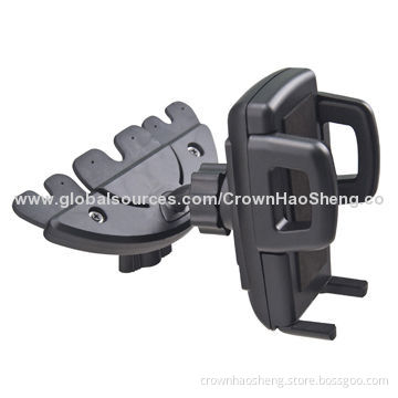 Universal CD Slot Mount for Smartphones